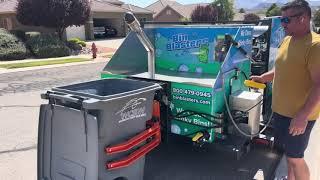 Garbage Can Cleaning Trailer- $50k