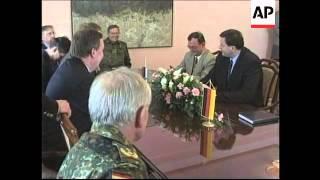 Bosnia - Volker Ruehe visits