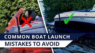 Dos And Don'ts For Launching Your Boat At The Ramp