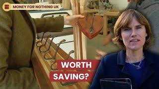 Sarah SAVES Russian Chinese Table | Money For Nothing UK