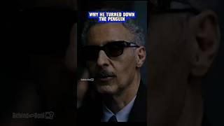 Why Turturro Turned Down The Penguin‼️