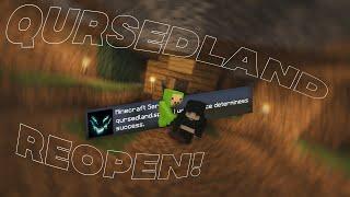 qursedland - reopen!!!