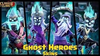 Ghost Heroes Skin Review • Clash Of Clans