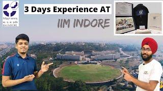 3 Days Experience at IIM Indore. Trailer | Experience Sharing by Mr.Lokesh & Mr.Tanmeet #IIMINDORE