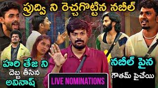 Bigg Boss Telugu 8 OCT-15 24/7 Live Review by Adi Reddy | Bigg Boss Telugu 8 7th Week Nominations