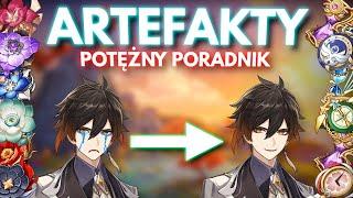 ARTEFAKTY - POTĘŻNY PORADNIK | WSZYSTKO, CO MUSISZ WIEDZIEĆ O ARTEFAKTACH W GENSHIN IMPACT! | TAMAE