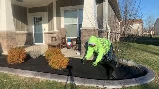 RIVER ROCK INSTALL