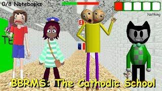 Baldi's basic random maps series: The Cathodic School  map (Baldi's basic custom map)