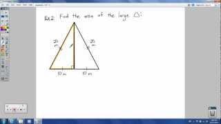 Geometry - 9.2 - The Pythagorean Theorem