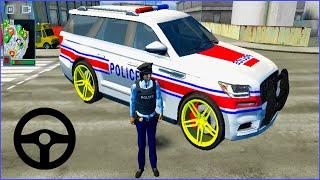 4X4 Jeep Polis arabası oyunu 4K #66 | Police Sim 2022 Game - Polis oyunu 4K Android Gameplay (2024)