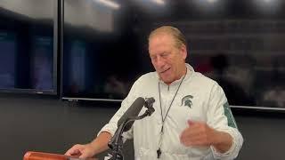 Tom Izzo | Michigan State Basketball | Practice Has Started | Midnight Madness Coming