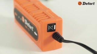 Обзор зарядного устройства DEFORT DBC-12