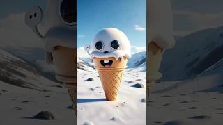 “Fridge Khola Aur Andar Nikla Narnia?! ️ | Garmi Mein Thand Ka Jhatka ” #ai #ice