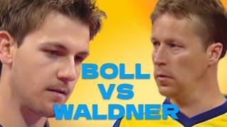 Timo Boll Vs Jan Ove Waldner - 1/4 Final