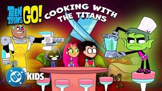 Best and WORST Recipes! ‍ | #TeenTitansGo! | @dckids