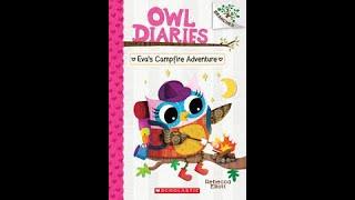 Owl Diaries: Eva's Campfire Adventure