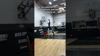 He Chose Basketball Violence