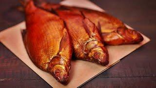 РЫБА ГОРЯЧЕГО КОПЧЕНИЯ/РЕЦЕПТ/ВКУСНО И ПРОСТО,МИНИМУМ ЗАТРАТ...
