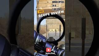ARKEN OPTICS 1-6X LPVO for under $200 reviewed. Link in description