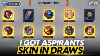 HOW I GOT LESLEY ASPIRANTS AND 5 EPIC SKINS!