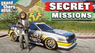 GTA 5 - The 3 Secret Missions You Probably Missed