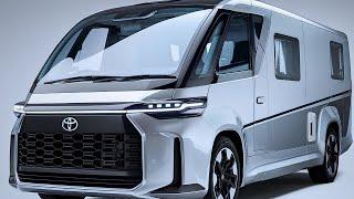 Testbericht Toyota Camper 2025 | Innenausstattung | Preis