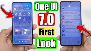 Samsung One UI 7.0 First Look | One UI 7.0 New Changes 