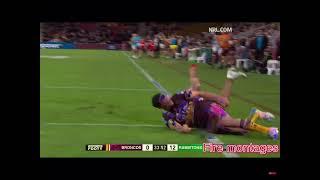NRL best try saving tackles