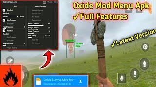 Oxide Mod Menu V0.4.10604 Full Features Christmas Update Free Download