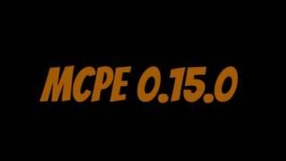 Download MCPE 0.15.0
