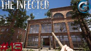 Serre irriguée et visite d'un gros POI ! The Infected #13 Let's play/Gameplay 2025 fr