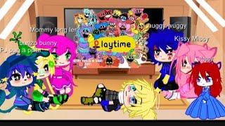 Poppy playtime reaccionan a sus tiktoks  #capcut #poppyplaytime #apoyopls #gachanebula