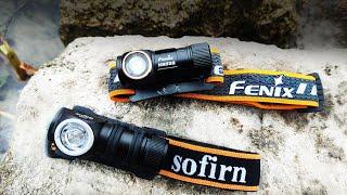 Фонари Fenix hm50r и Sofirn hs10 СРАВНЕНИЕ