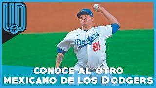 Conoce al otro mexicano que estará con Dodgers en la Serie Mundial