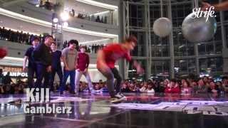 RIDICULOUS Combo by Bboy Kill! | STRIFE. | Chelles Battle Pro Korea 2014