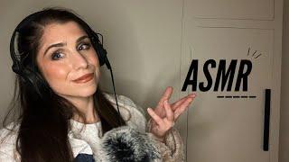 ASMR | What’s in my bag! + some hand sounds / fluffy mic 