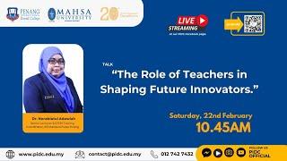 The Role of Teachers in Shaping Future Innovators