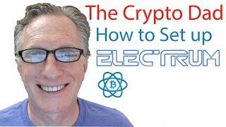 Set up Electrum