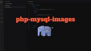 Displaying Images from a MySQL Database using PHP