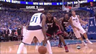 Jason Terry Exposes LeBron's Overrated Defense - 2011 NBA Finals