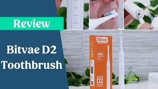 Bitvae D2 Sonic Electric Toothbrush Review