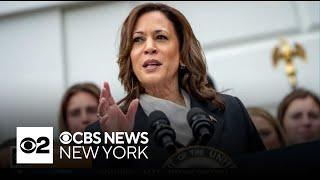 Kamala Harris secures Democratic nomination in virtual vote