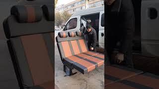 Ford Transit rear three-seat modification plan seatmodification supportCustom made in various.