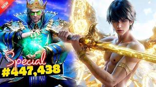 A Boy Becomes a Knight Anime Part :) 437,438 | Anime Land Explain In HINDI
