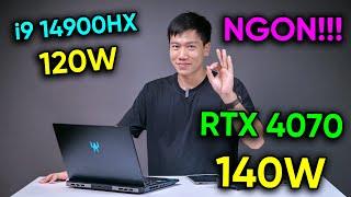 NGON - MẠNH - MÁT cứ như Laptop 120 TRIỆU - Acer Predator Helios Neo 16