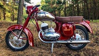 САМАЯ КРАСИВАЯ ЯВА-350 JAWA-350 typ 354/06 РЕСТАВРАЦИЯ