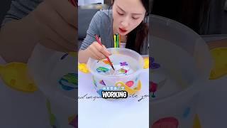 How to Make Art Float on Water Using a Spoon