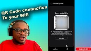 Connect to wifi using QR code