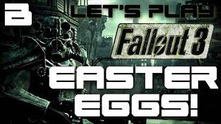 Let's Play Fallout 3 BONUS - EASTER EGGS!