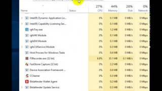 solve probleme COM Surrogate in windows 10 , 100% CPU and RAM